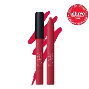 NARS Red Matte Lipstick Bold Color